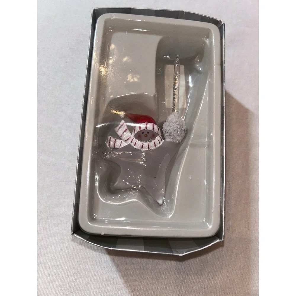 Dept 56 Tiny Bubbles Snowman Ornament New‎ In Box